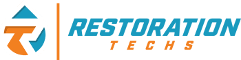 restoration tech logo header