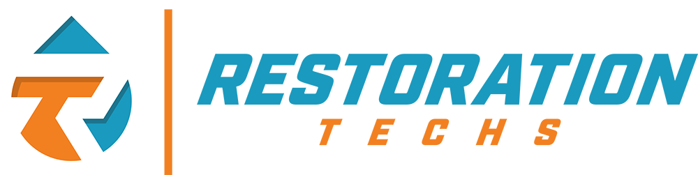 restoration tech logo header